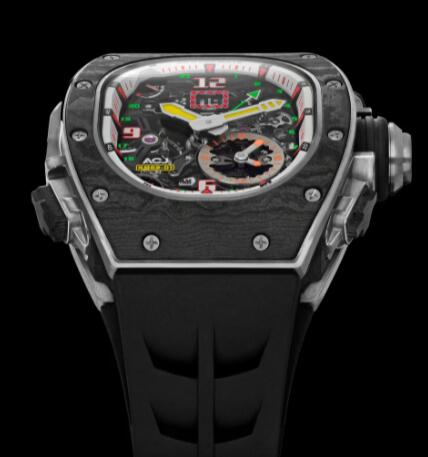 Richard Mille RM 62-01 Manual Winding Tourbillon vibrating alarm ACJ Replica Watch